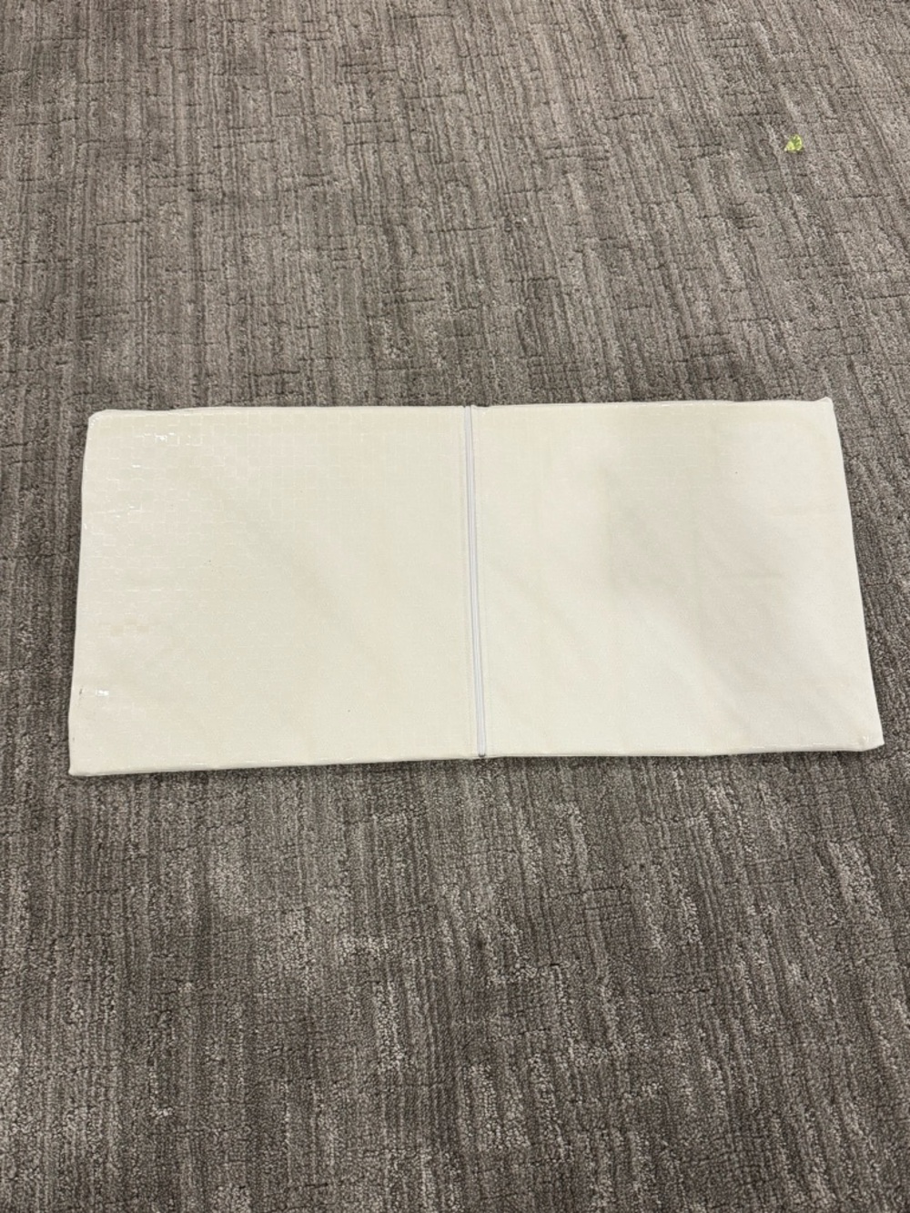 Crib Wedge - Removable Plastic Cover